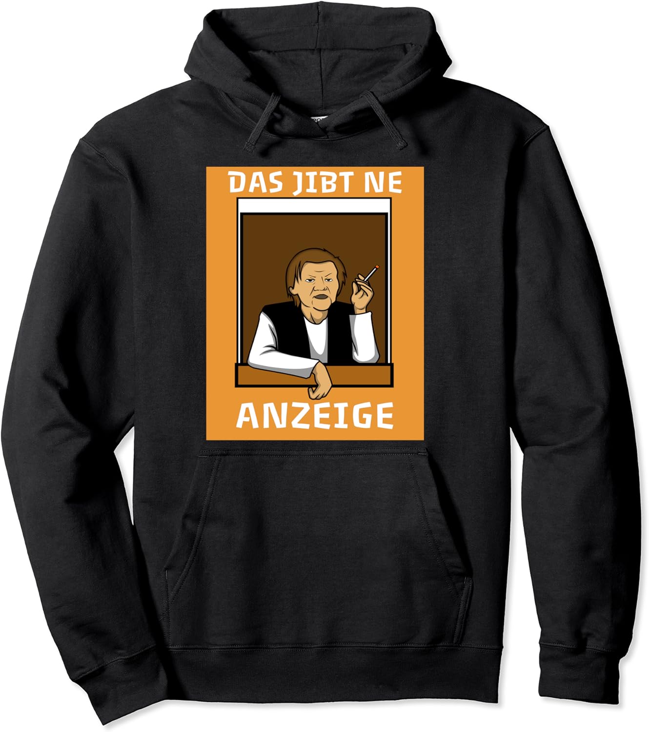 Karin Ritter Das gibt ne Anzeige Pullover Hoodie Amazon.de Fashion